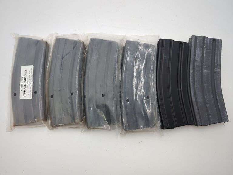 5.56 Magazines(6x 30rds Magazines) 4 in plastic image