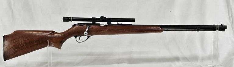 JC HIGGINS   22 S,L, LR  43DL SEMI AUTOMATIC RIFLE   SN#NONE MARKED image