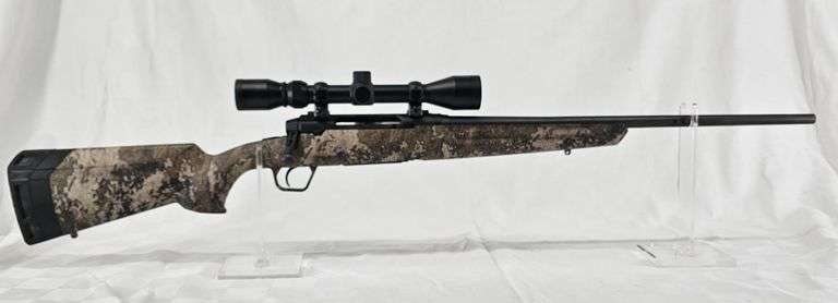 SAVAGE AXIS  .308 WIN  BOLT ACTION RIFLE  SN# N443464  WEAVER SCOPE image