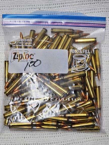 5.56 Ammunition, ~100 Rounds, 1 Bag image