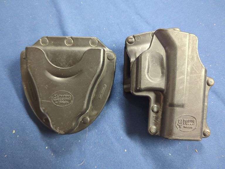 FOBUS Hard Cover Handcuff Holster(HSB) and Handgun Holster(GL4) image