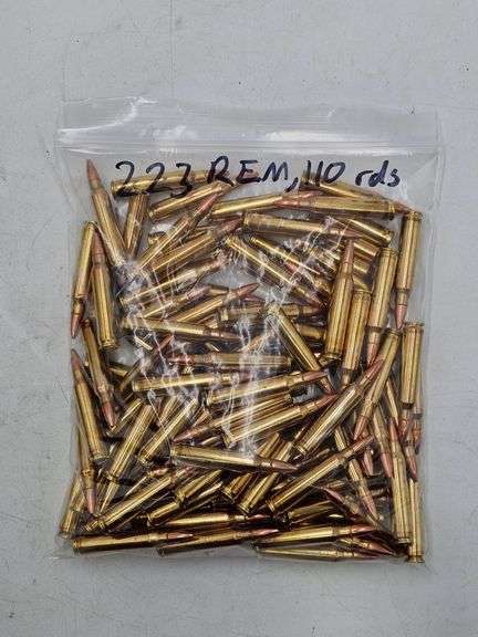 .223 REM, 110 round bag image