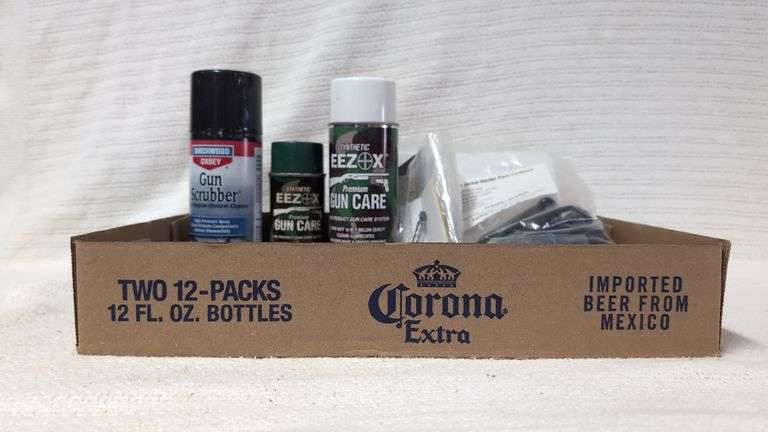 Flat of Firearm Cleaning Miscellany image