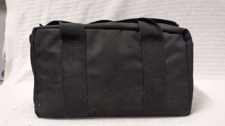 Small Black Range Bag image