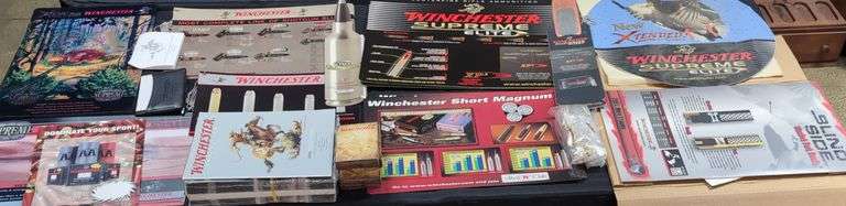 Winchester Promotional and Advertising Materials image
