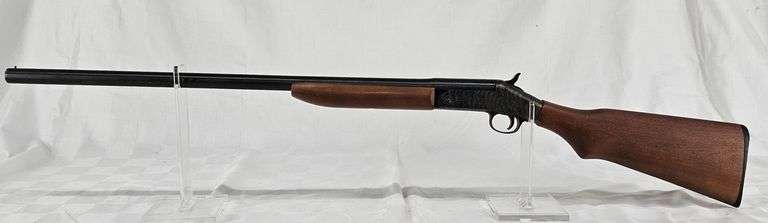 HARRINGTON AND RICHARDSON  TOPPER  12 GAUGE SINGLE SHOT BREAK-ACTION SHOTGUN  BA513105 image