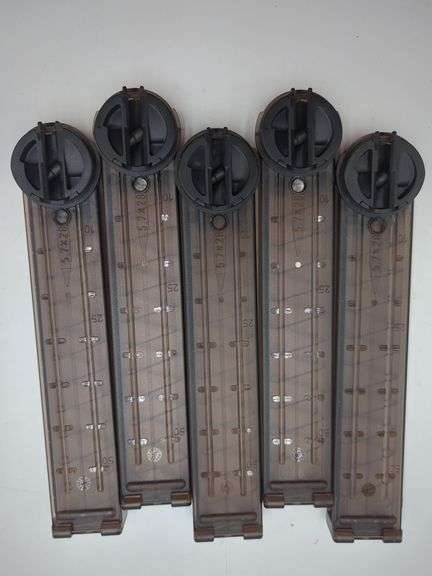 5.7x28mm 50 rd. PS90/P90 Magazines(5x) image