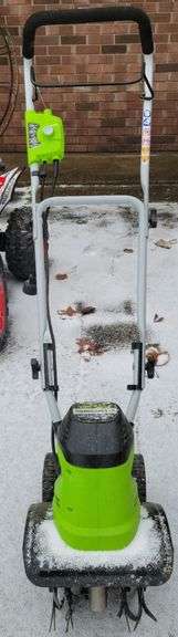 Greenworks 11" Electric Cultivator image
