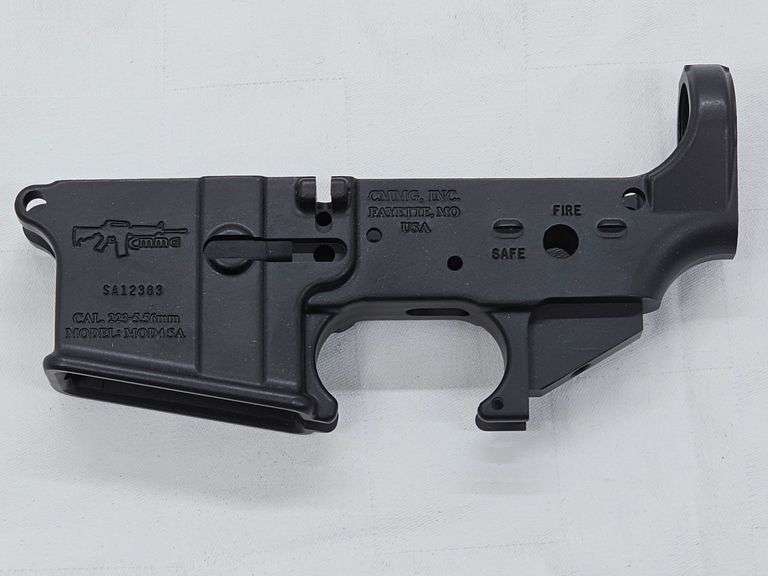 CMMG Model 4SA  .223/5.56mm  Lower Receiver  SN# SA12383 Lower Receiver in Box image