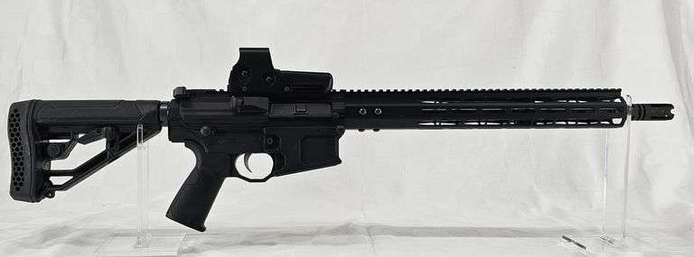 PRECISION FIREARMS PF-XO8  .308WIN  SEMI AUTOMATIC RIFLE   SN# 210084  RED DOT OPTICS LE/MILITARY USE image