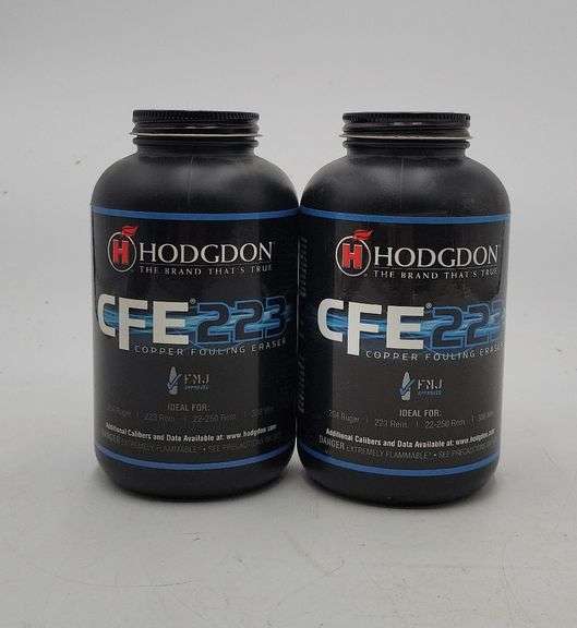 Hogdon CFE 223 Copper Fouling Eraser Powder(2x 1 lb. Bottles) image