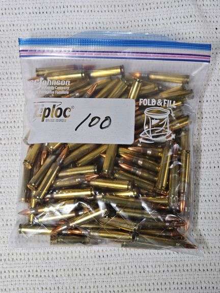 5.56 Ammunition, ~100 Rounds, 1 Bag image