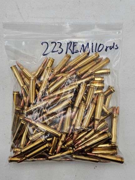 .223 REM, 110 round bag image