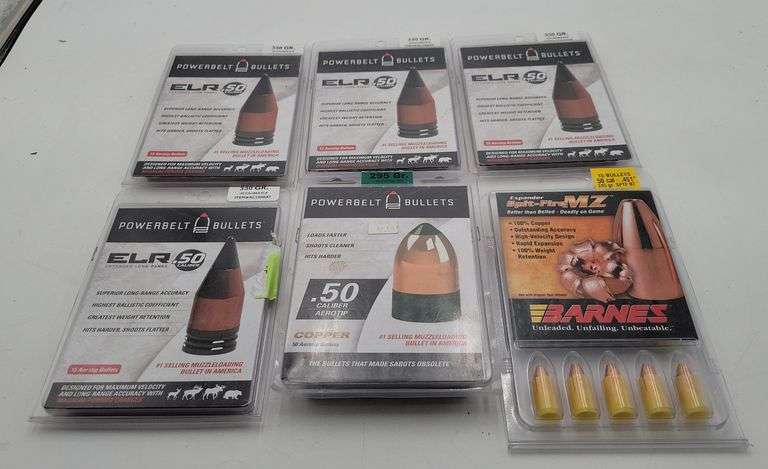 Muzzleloading Ammo, Mixed Caliber + Grain, (See Photos) image