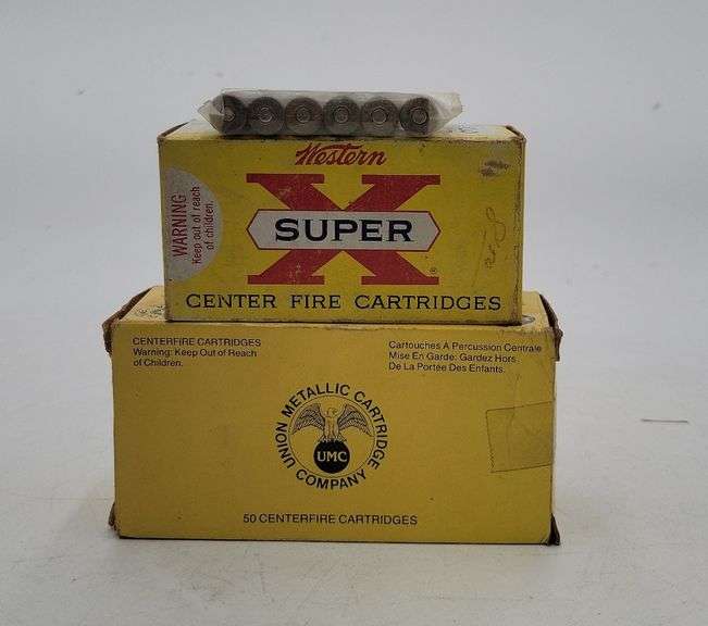 .357 Magnum Rounds: UMC(~50), SuperX(~50), Misc.(6), ~106 rounds total image