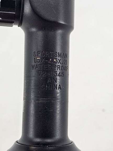 Bushnell Sportsman 1.5x-4.5x.21mm Scope(No Box) image