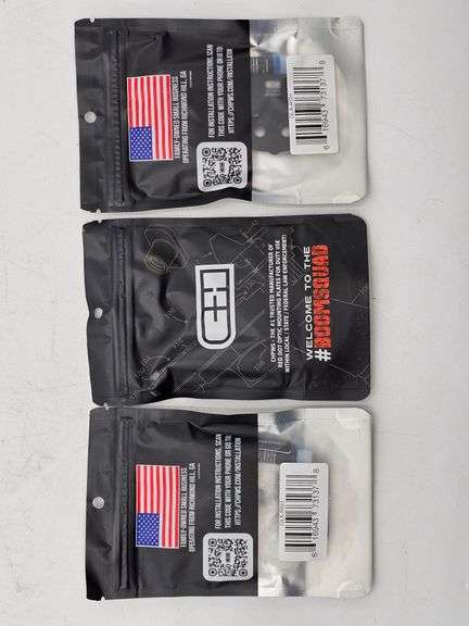 C&H Precision(CHPWS) GL-RSH Optics Mounting Plates(3x, unopened) image
