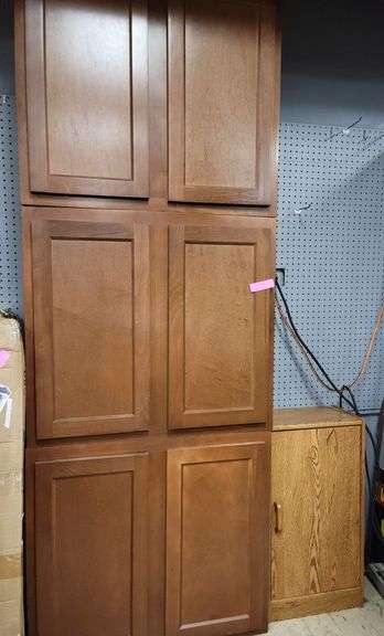 3 sets of cabinets image