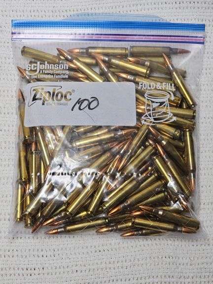 5.56 Ammunition, ~100 Rounds, 1 Bag image