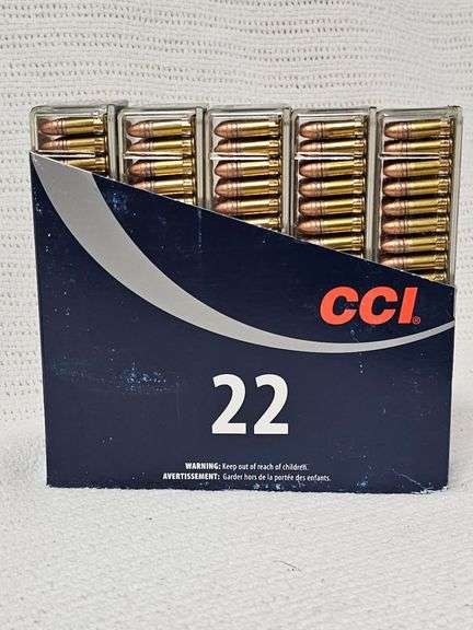 CCI Mini-Mag 22LR 100 Rounds(5 Boxes) image