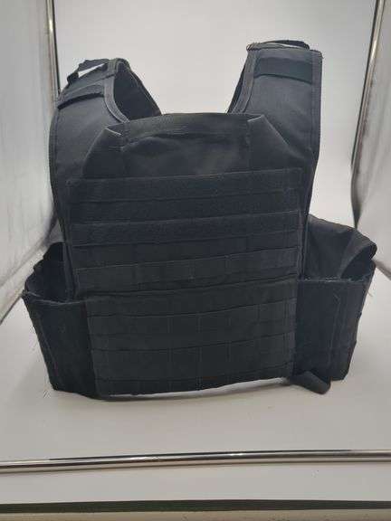 Plate Carrier(Front, Back, and Side inserts) image