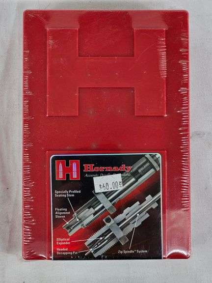 NIB HORNADY CUSTOM GRADE DIES .38/357/357 MAGNUM image