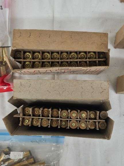 EMPTY BRASS MIXED LOT image