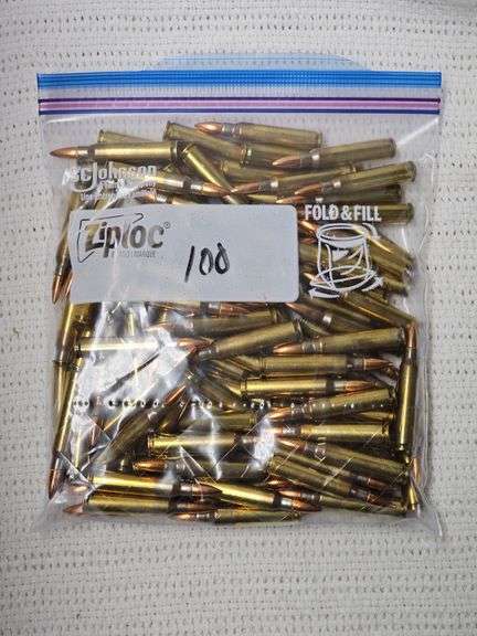 5.56 Ammunition, ~100 Rounds, 1 Bag image