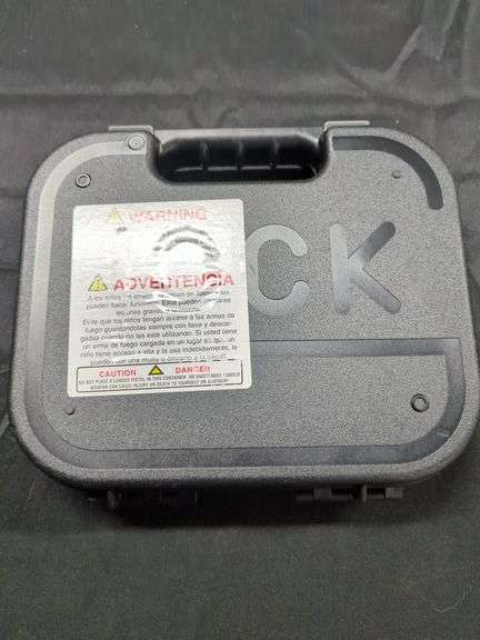 Empty Glock Plastic Gun Case image