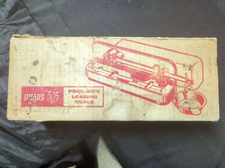 Ohaus 505 Precision Loading Scale image