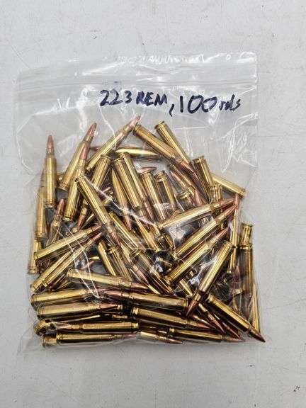 .223 REM, 100 round bag image