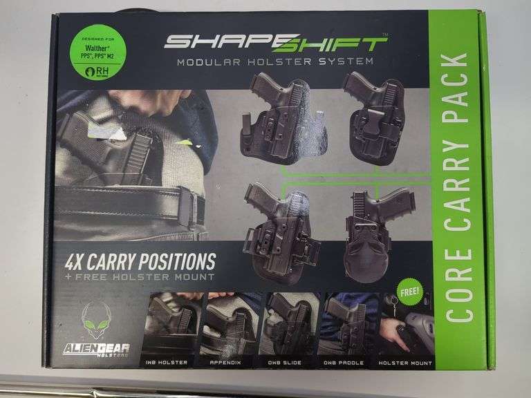 Alien Gear ShapeShift Modular Holster System: Walther PPS, PPS M2 image