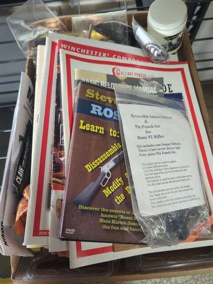 Flat of Gun Care Kits/Manuals image