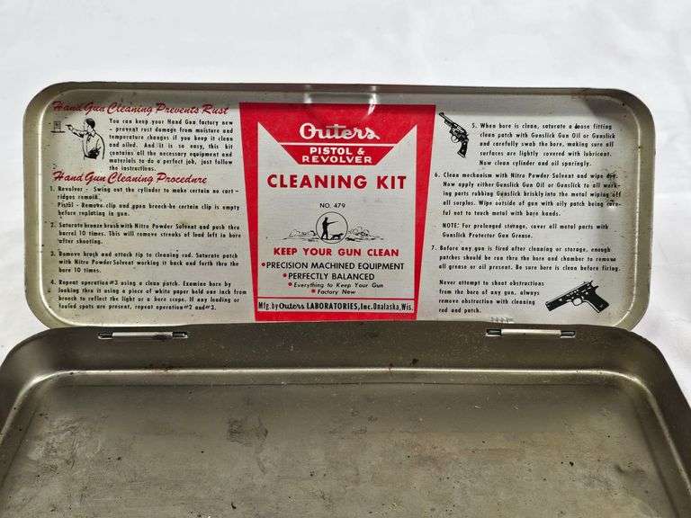 ASSORTED GUN CLEANING SUPPLIES/KITS image