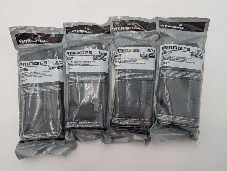PMAG25 Magazines(x4, 7.62/.308 25 rounds Magazines, unopened) image