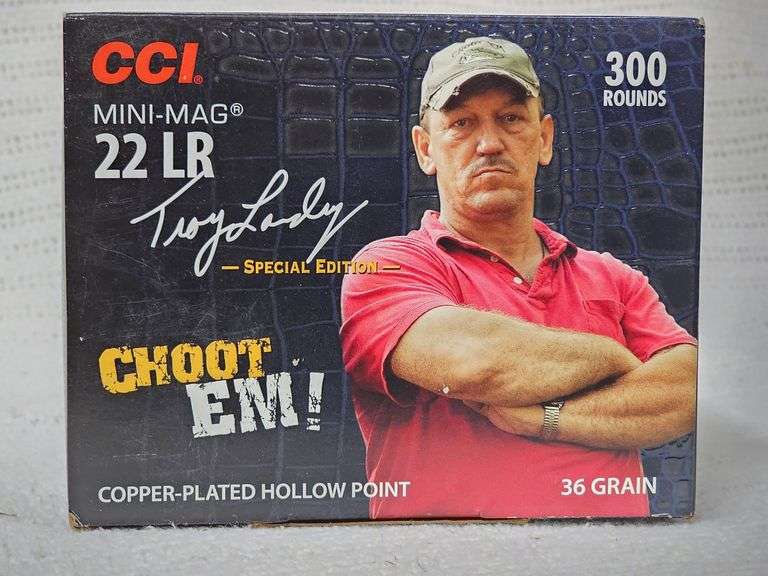 CCI Mini-Mag 22LR Special Edition Troy Landry 300 rounds image