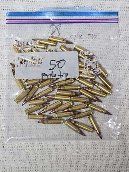 5.7x28mm Rounds, blue tipped(50 rounds, 1 bag) image