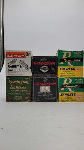 12 Gauge Assorted Remington/Winchester Shotshells(~125 total) image