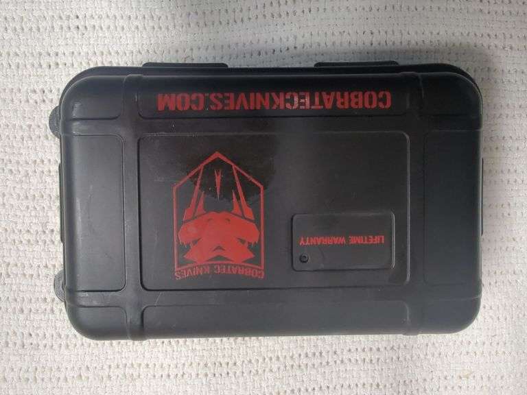 CobraTec OTF Knife: Medium "Trump 2020" FS3 Drop, Not Serrated image