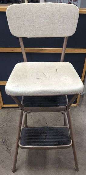 Cosco Two-Step Kitchen Ladder Chair image