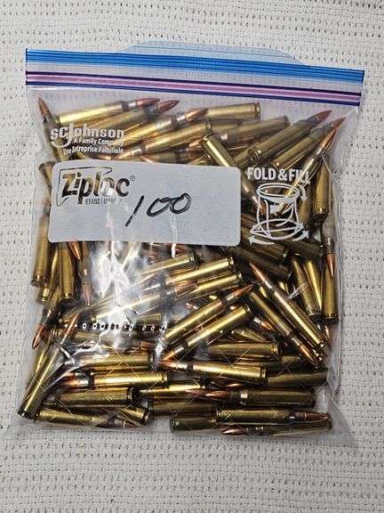 5.56 Ammunition, ~100 Rounds, 1 Bag image