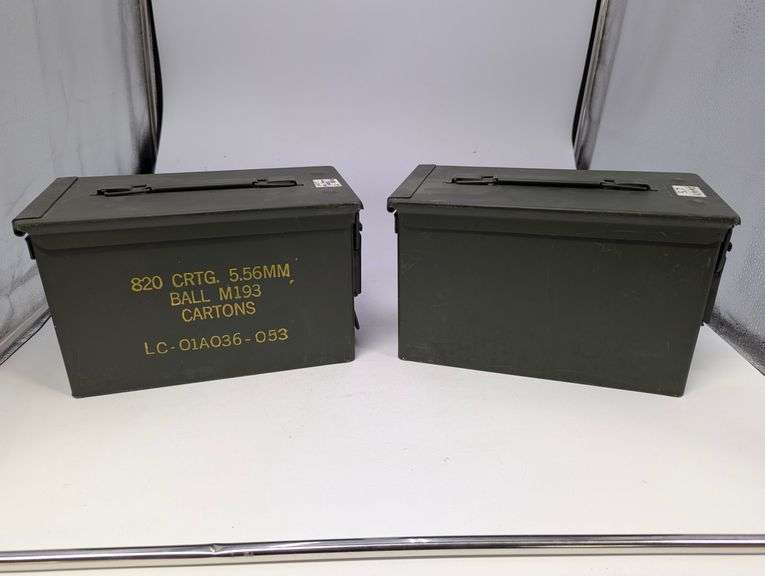 .50 Cal Ammo Cans(x2) image