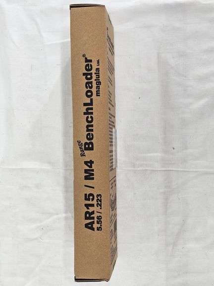 MAGLULA AR-15/M4 HEAVY-DUTY 30-ROUND RANGE BENCHLOADER(sealed box) image