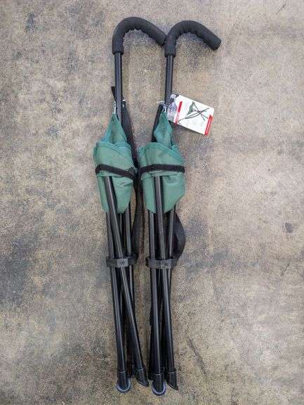 Maxfli Sports Seat Walking Cane Combo image