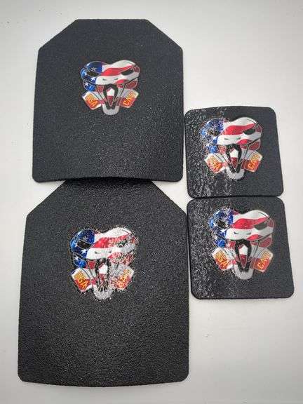 Cati Armor Level III Plate Set image