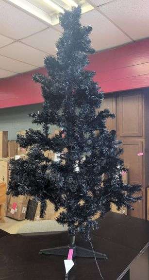 Black Decorative Tree with Lights image
