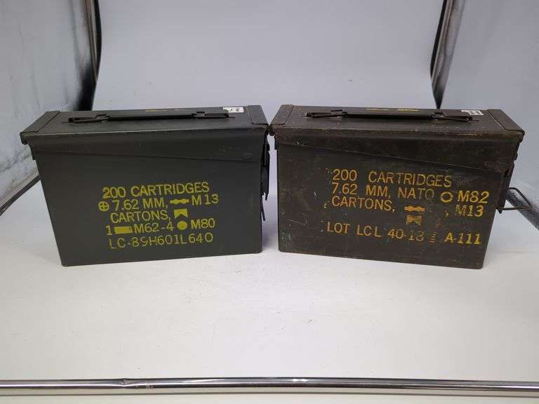 7.62 Cal Ammo Cans(x2) image