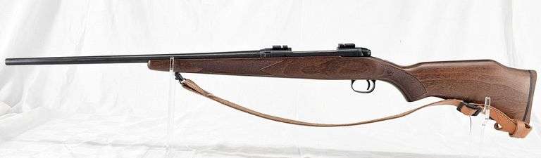 Savage Model 110  243 WIN  Bolt Action Rifle  S/N: F680274  Scope Mounts, No Sight, Savage Leather Sling image