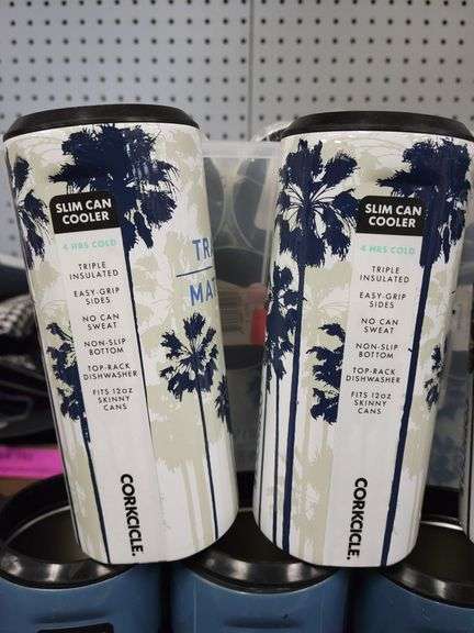 8 Corkcicle Can Coolers ( 4 REG CAN 3 SLIM CAN) image