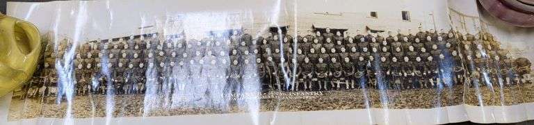 1917 Camp Sherman Chillicothe, Ohio Panoramic Photo image